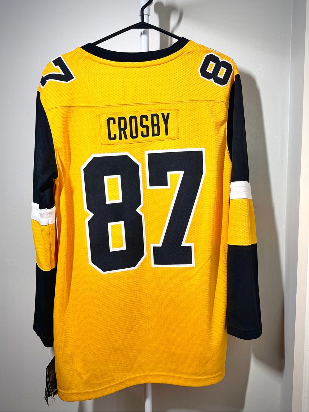 Sidney Crosby #87 Pittsburgh Penguins Jersey - Picture 2 of 9